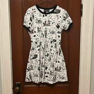 Her Universe Nightmare Before Christmas Dress